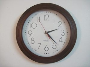 clock-save time
